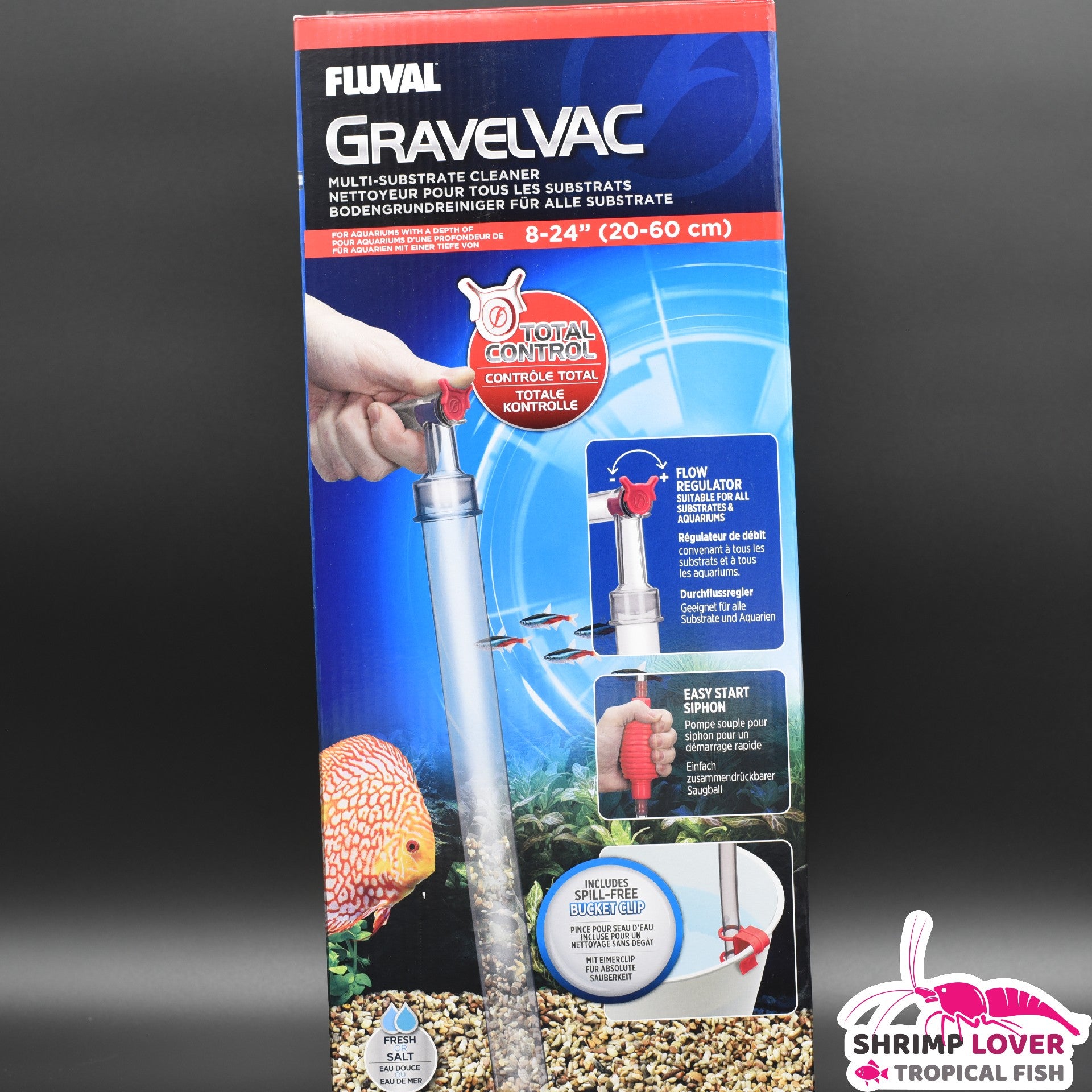 Fluval gravel hot sale cleaner