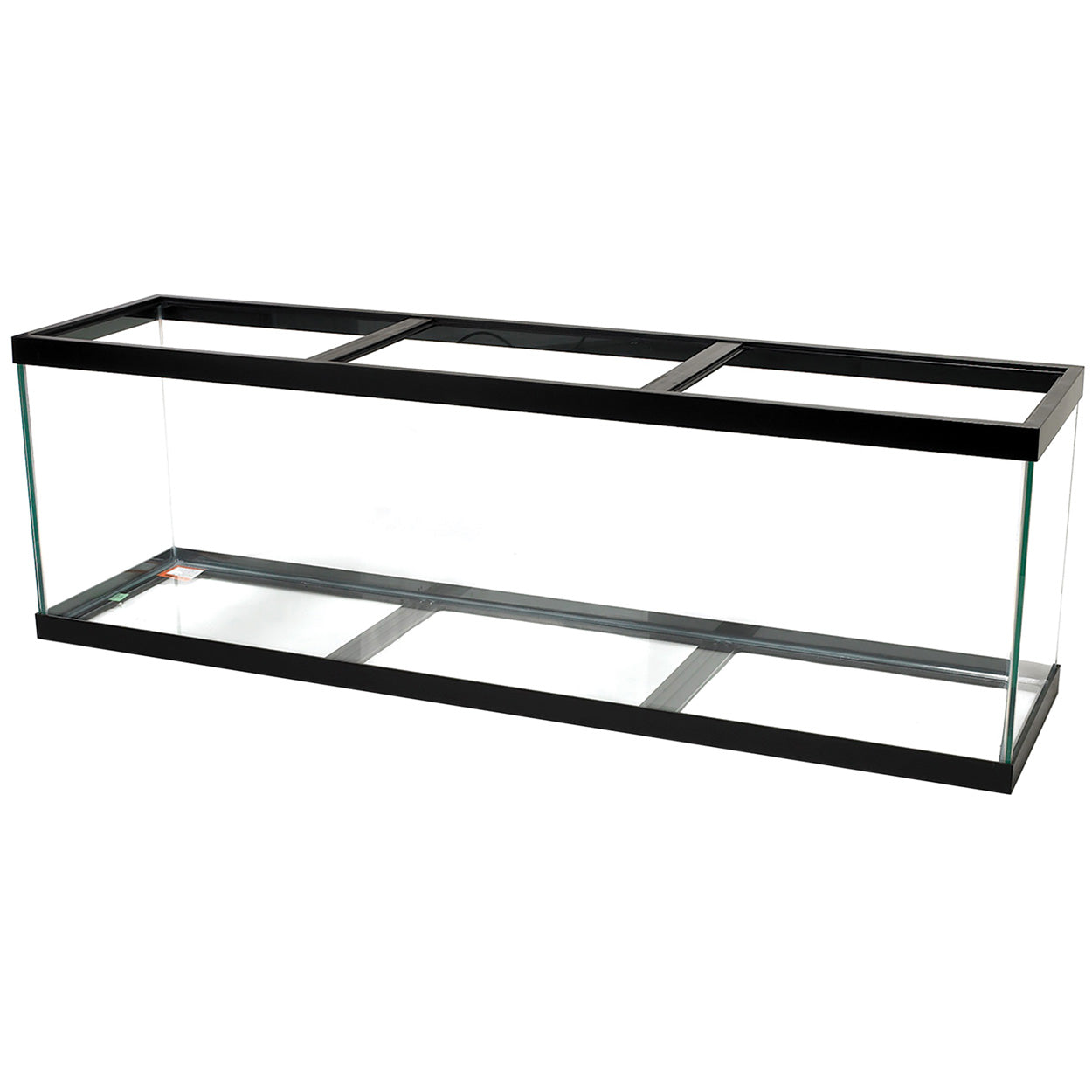 Aqueon 125 gallon Black Silicone with Black Frame (Pre-order only)