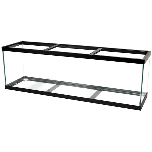 Aqueon 125 gallon Black Silicone with Black Frame (Pre-order only)