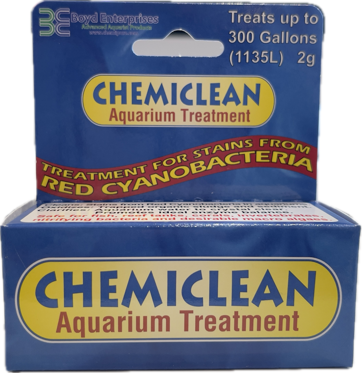 Boyd Chemiclean Red Cyano Bacteria Remover Treatment - 2 grams