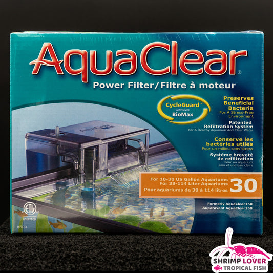 AquaClear 30 Power Filter - 114 L (30 US Gal.)