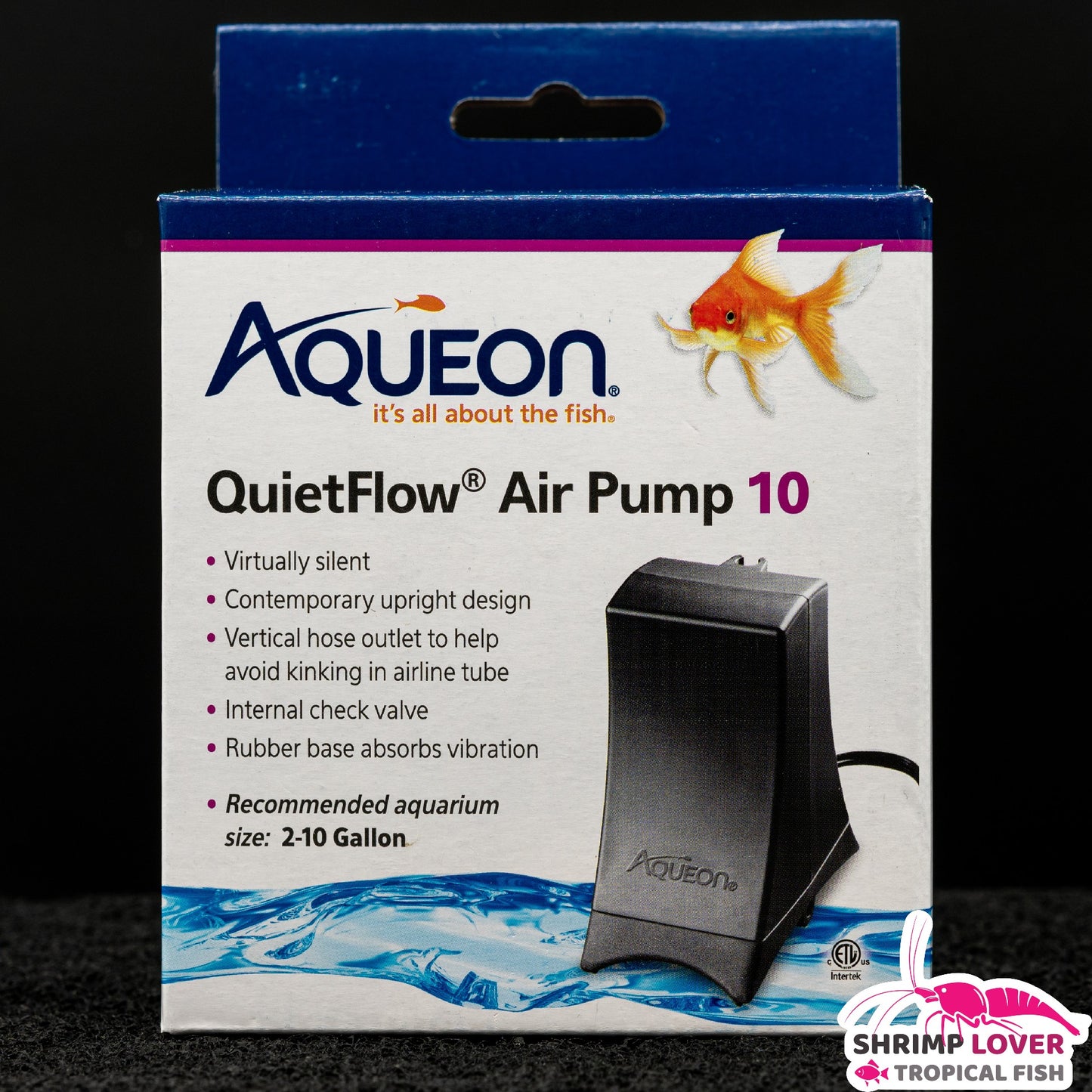 Aqueon QuietFlow Air Pump - 10