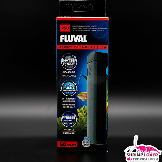 Fluval P50 Submersible Aquarium Heater