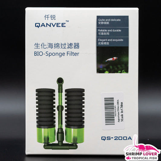 Aquarium Sponge Filter, Powkoo Bio Filter Sponges Foam Filter Quiet Air Filter