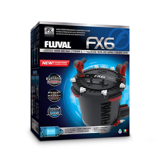 Fluval FX6 High Performance Canister Filter ( Pre-order only!)