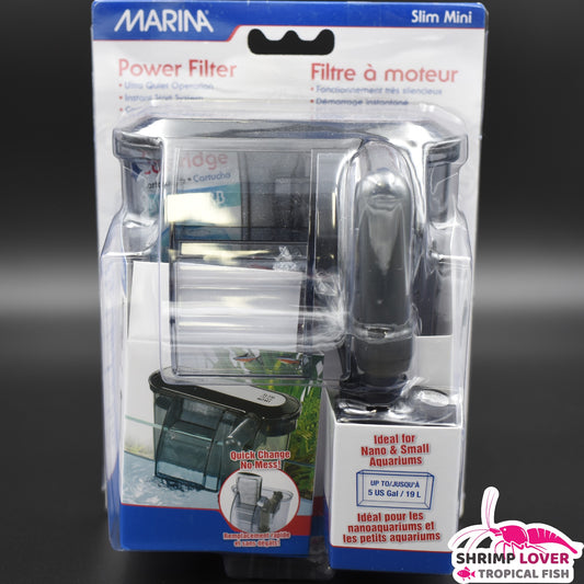 Marina Slim Mini Power Filter - up to 19 L (5 US Gal)