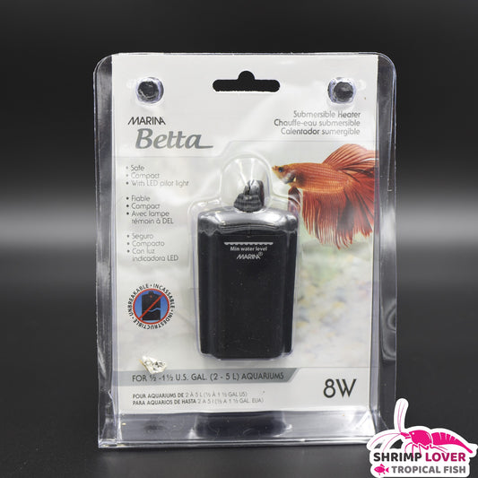 Marina Betta Submersible Heater - 8 W