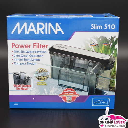 Marina Slim Filter S10 For Aquariums up to 38L (10 US Gal)