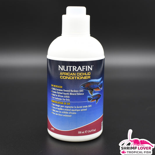 Nutrafin African Cichlid Conditioner - GH Increaser, 500 mL