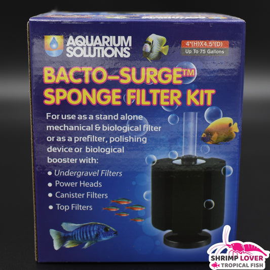 Bacto-Surge Sponge Filter Kit - Large