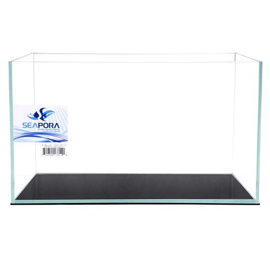 Seapora Rimless Crystal  Aquarium - 9 gal (Pre-Order Only)