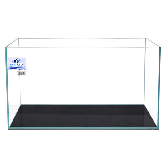 Seapora Rimless Crystal Aquarium - 48 gal (Pre-Order Only) (Free Delivery to your Driveway available within 10km from store)