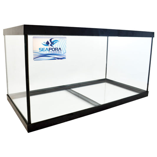 Seapora Standard Aquarium - 50 gal ( Pre-order only!) (Free Delivery to your Driveway available within 10km from store)