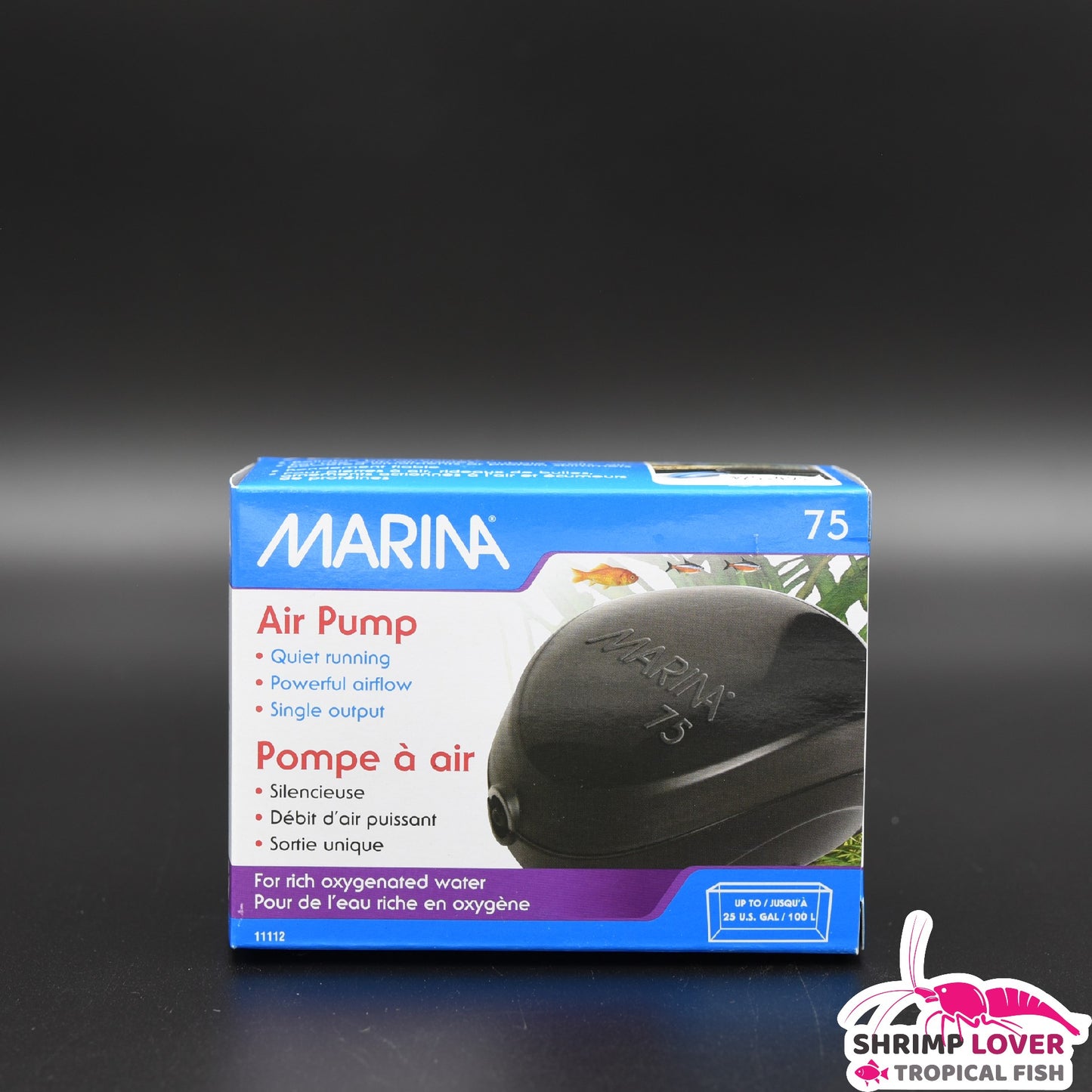 Marina A75 Air Pump - 25 US gal (100 L)