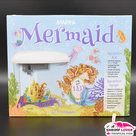 MA Mermaid 1 US gal.(3.78L) Aquarium Kit