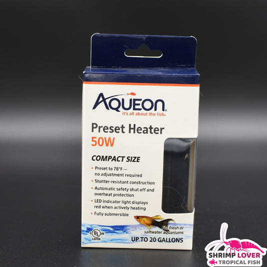 Aqueon Preset Heater 50w