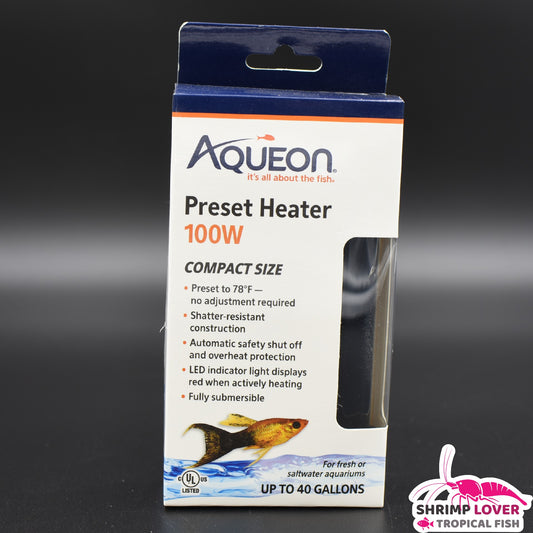 Aqueon Preset Heater 100w