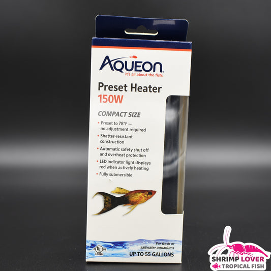 Aqueon Preset Heaters 150w