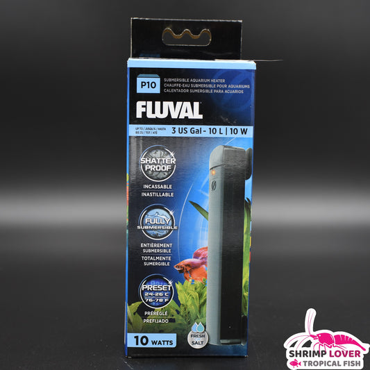 Fluval P10 Submersible Aquarium Heater - 10 W