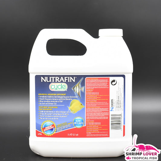 Nutrafin Cycle - Biological Aquarium Supplement, 2 L