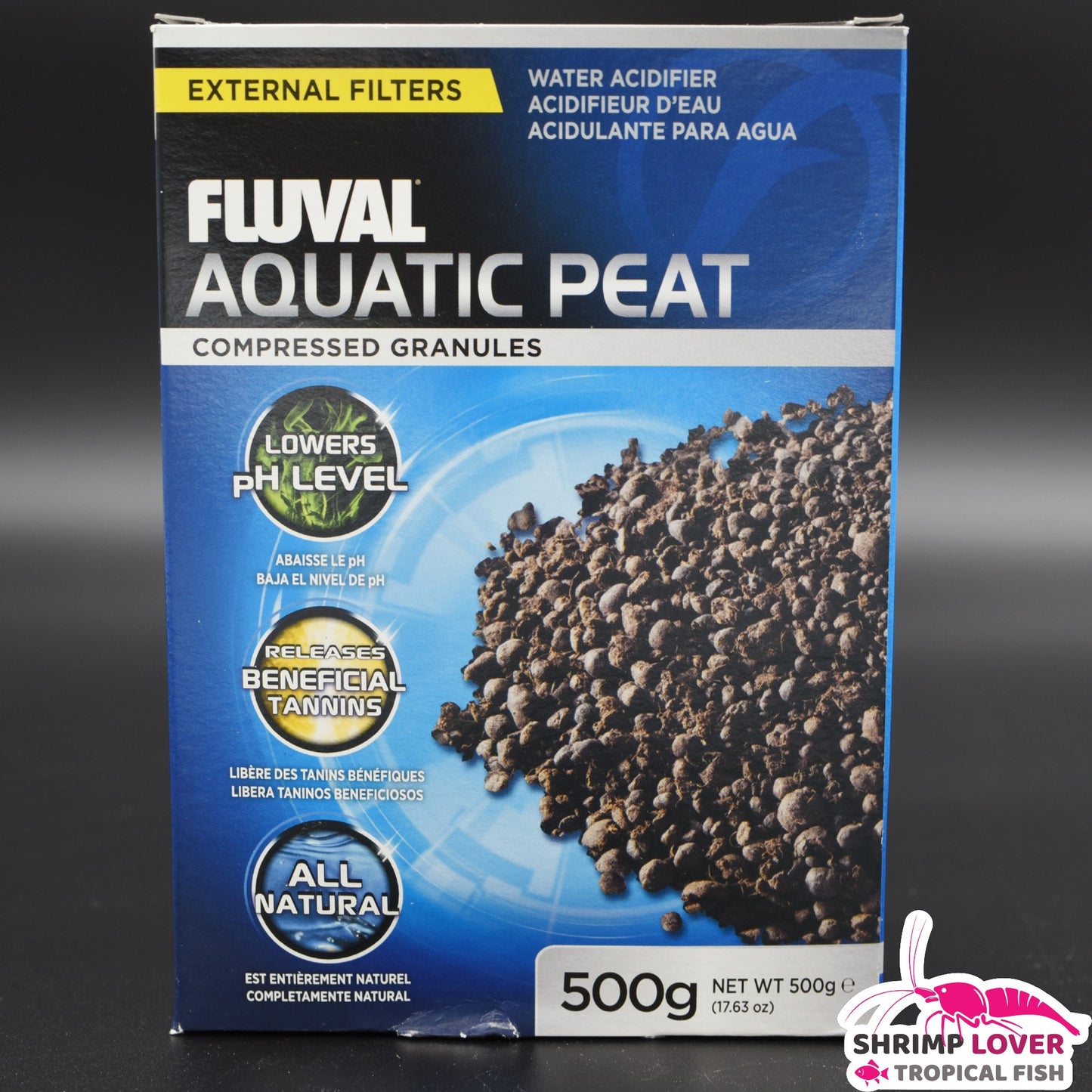  Fluval Aquatic Peat Granules, Chemical Filter Media