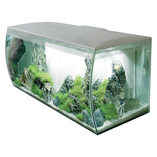 Fluval FLEX Aquarium Kit - White - 32.5 US Gal ( Pre-order only!) (Free Delivery to your Driveway available within 10km from store)