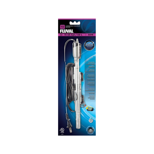 Fluval M50 Submersible Heater - 50 W