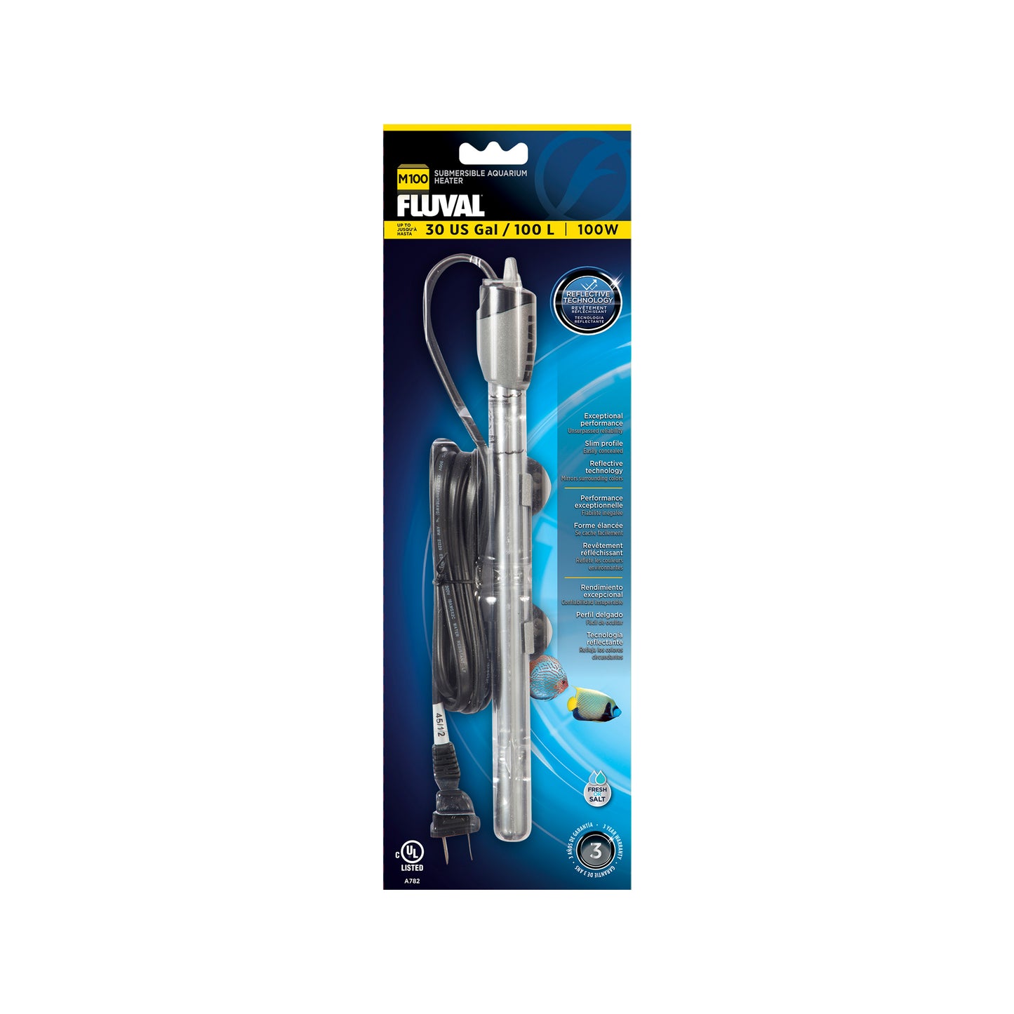 Fluval M150 Submersible Heater - 150 W