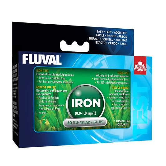 Nutrafin Iron Test (0.0 - 1.0 mg/L)