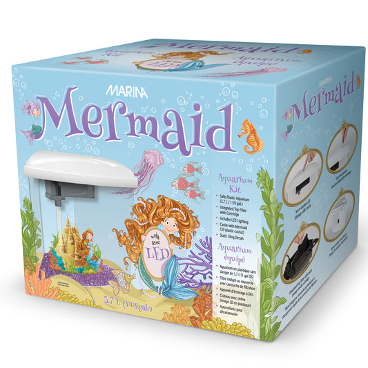 MA Mermaid 1 US gal.(3.78L) Aquarium Kit