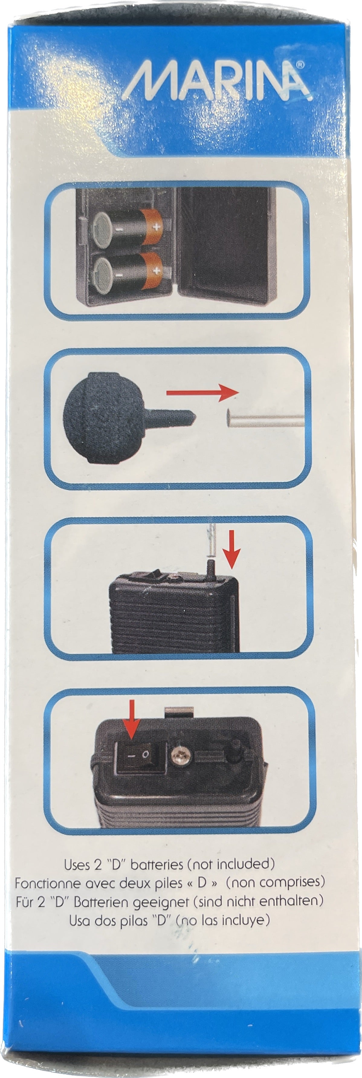 Marina Battery Air pump