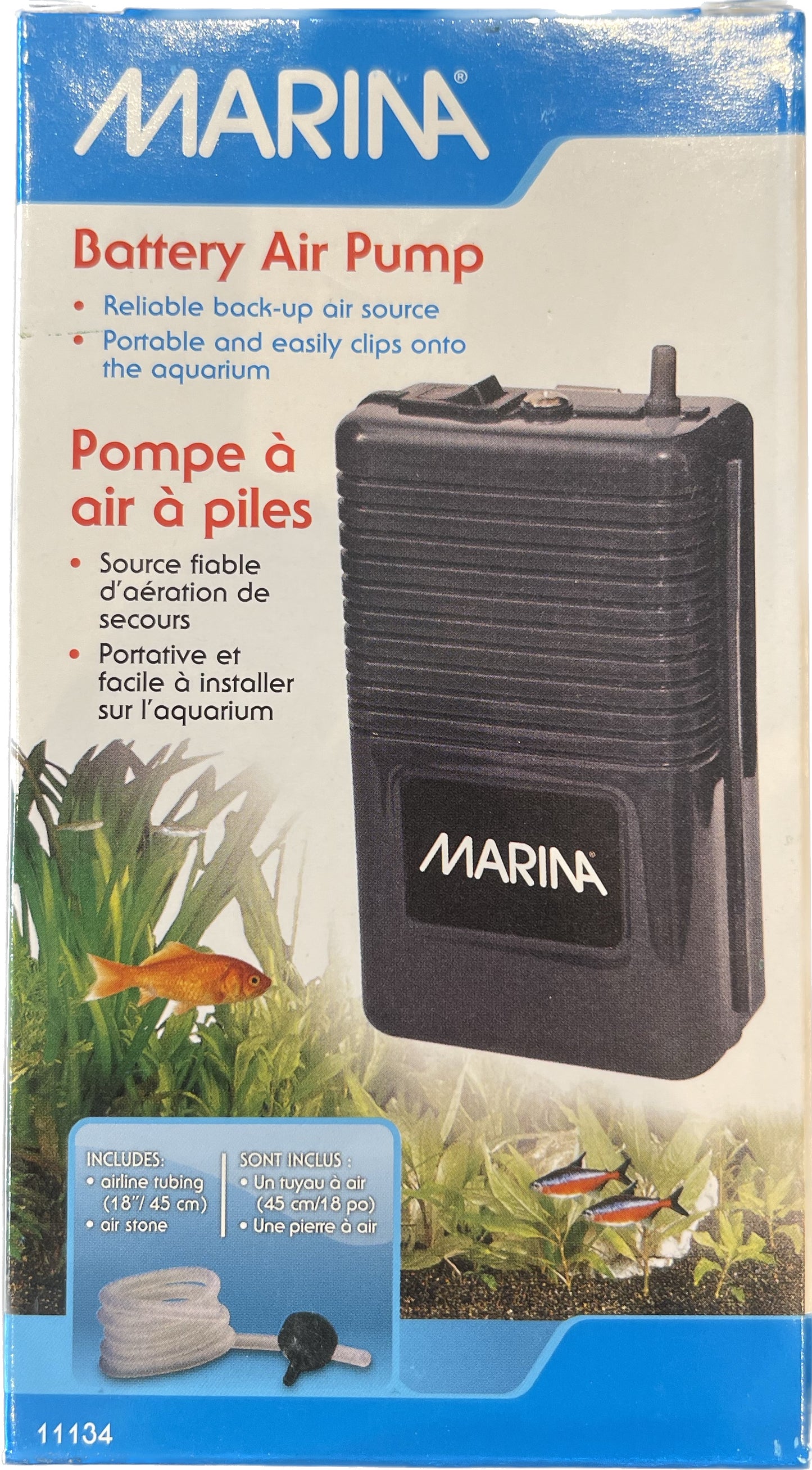 Marina Battery Air pump